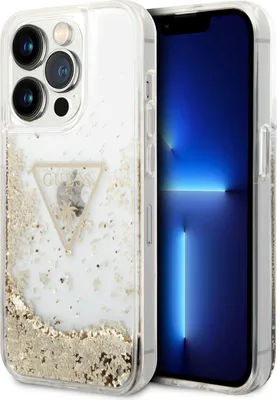 Image de Guess iPhone 15 Pro Coque arrière - Motif
