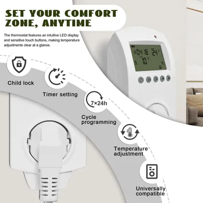 Imagen del producto de Panel de calefacción infrarroja - 600 W - para montaje en pared - 5-15 m² - eléctrico - ideal para baño y salón