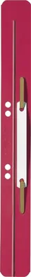 Produktbild von Heftstreifen PP 35x310mm rot Packung mit 125 Stück