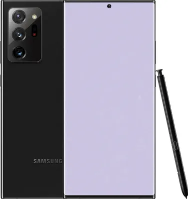 Obrázok produktu pre Samsung Galaxy Note 20 Ultra 5G 256 GB Dual-Sim Mystic Black čierna farba