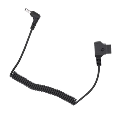 Immagine prodotto di Cavo D Tap, cavo D Tap da maschio a CC, cavo adattatore D Tap, cavo di alimentazione per BMCC, cavo D Tap ad angolo retto CC
