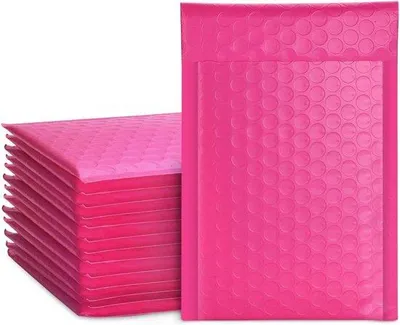 Produktbild von Famanu Luftpolstertaschen - 10,2 x 17,8 cm, 50 Stück