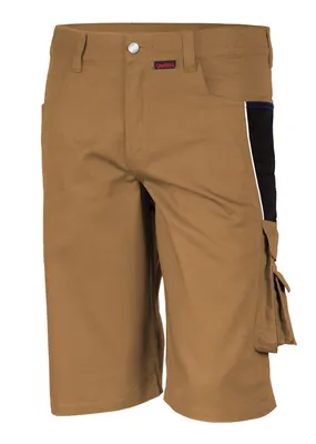 Obrázok produktu pre Šortky Qualitex "PRO", veľkosť: 48, farba: khaki/čierna