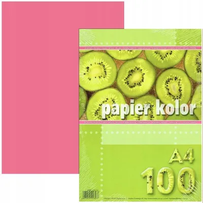 Produktbild von Kreska Kopierpapier A4 80g Rosa 100 Blatt