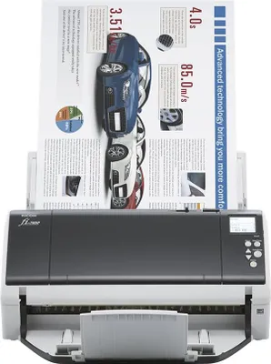 Produktbild von Ricoh fi-7480 - Dokumentenscanner - Dual-CCD - Duplex - 304.8 x 431.8 mm - 600 dpi x 600 dpi - bis zu 160 Seiten/Min. (einfarbig)