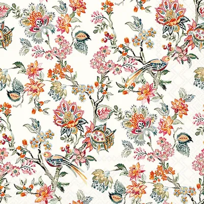 Image de Serviettes 33x33 cm - Oriental