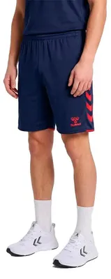 Obrázek produktu pro Šortky Hummel Core 2.0, modré, velikost L, pánské