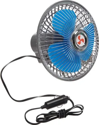 Image de Ventilateur de voiture - Climatisation de voiture - Ventilateur de voiture 12 V - Refroidisseur de voiture - Ventilateur de refroidissement pour voiture - Indispensable pour l'été