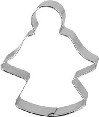 Zdjęcie produktu dla Foremka Do Ciastek - Aniołek, 5Cm, Srebrna