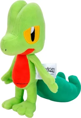 Produktbild von Treecko Plüschtier 20 cm - weich, kuschelig, perfekt für Sammler