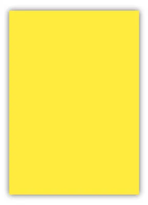 Produktbild von 100 Blatt farbiges Premium Briefpapier Caribic Format DIN A3 ( 297 x 420 mm ) Farbe Briefbogen Schwefelgelb, Karibik Papier