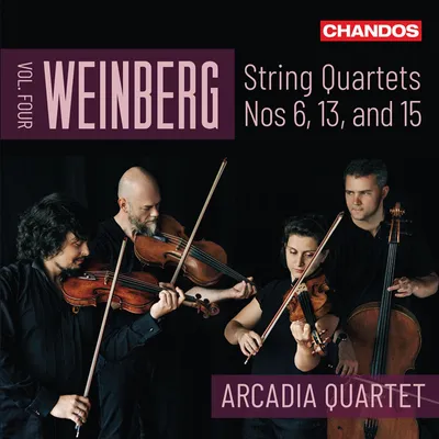 Productafbeelding van Arcadia Quartet: Strijkkwartetten, Deel 4