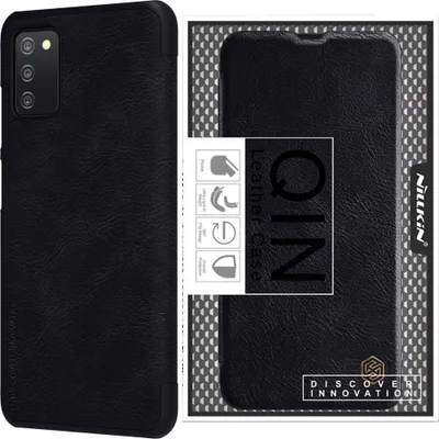 Immagine prodotto di Nillkin Qin Skórzana Kabura Etui Samsung Galaxy A03S Czarny