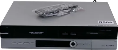 Immagine prodotto di Philips DVDR3510V - Registratore DVD e VHS (copia da VHS a DVD)