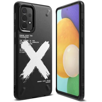 Image de Coque Ringke Onyx X pour Samsung Galaxy A72 - Noir KP12182