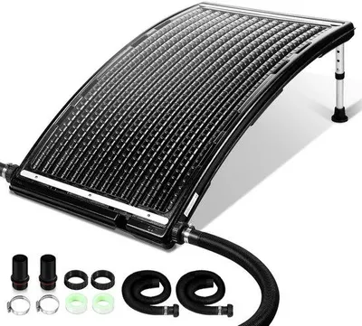 Immagine prodotto di Riscaldamento solare per piscine, pannello solare assorbitore di colore nero, pannello solare per piscine