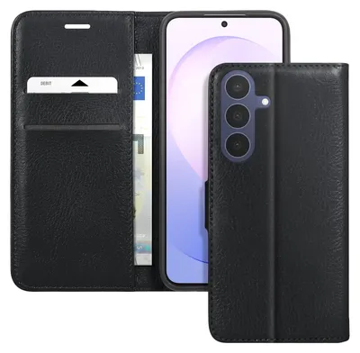 Obrázok produktu pre Zanaé, puzdro Zanaé Premium Wallet pre Galaxy S26 FE, čierna farba