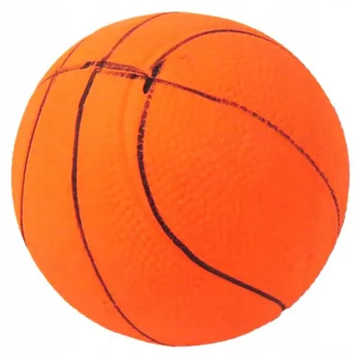 Produktbild von Happet Basketball-Spielzeug Ball 90mm Orange