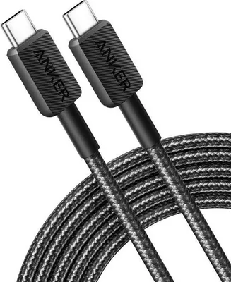 Zdjęcie produktu dla Anker A81F7G11, 3 m, USB C, USB C, Czarny