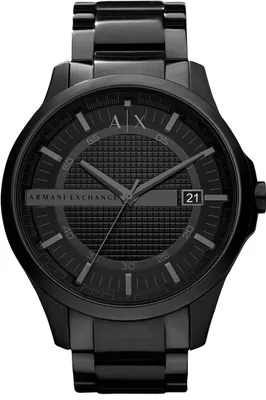 Zdjęcie produktu dla Zegarek męski ARMANI EXCHANGE AX2104 czarny fashion