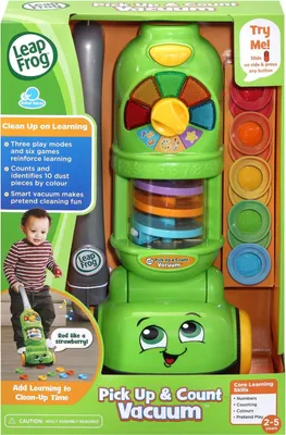 Zdjęcie produktu dla Vtech Educational Toys Pick Up & Count Vacuum (w języku angielskim)