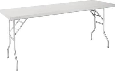 Produktbild von Vogue Klappbarer Arbeitstisch Aus Edelstahl 1830X610X780