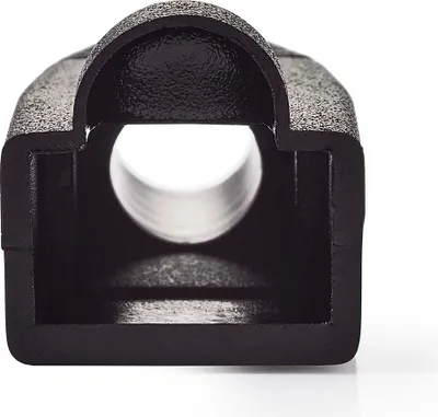 Produktbild von Nedis Zugentlastungstülle - RJ45 - PVC - Schwarz - Box - 10 Stück