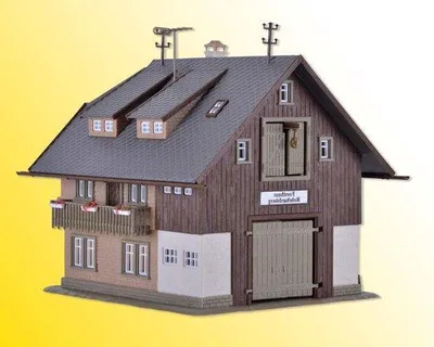Immagine prodotto di Kit di montaggio in scala H0 - Edificio dettagliato - Multicolore - Modellismo - Diorama - Schaal H0