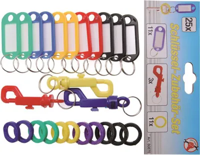 Produktbild von KRAFTMANN 80870 Schlüssel-Zubehör-Set