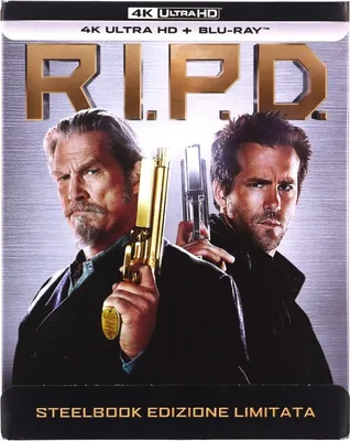 Produktbild von Poliziotti Dall'Aldila' (Blu-Ray 4K Ultra Hd+Blu-Ray) (Steelbook)