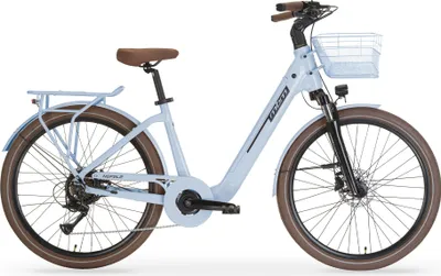 Produktbild von MBM Elektro-Citybike NEFELE 28 Zoll, light sky