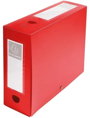 Produktbild von Exacompta 59935E, 240 x 100 x 320 mm, A4, Rot