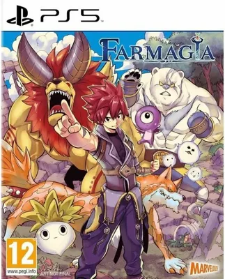 Produktbild von Videojuego PlayStation 5 Nur für Spiele Farmagia (FR)
