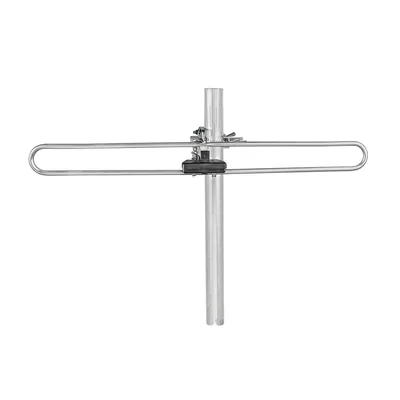 Produktbild von Nedis Außen DAB + Antenne - Passiv - Empfangsbereich: 0-50 km - Verstärkung dBi (bei Antennenkabel): 4 dB - Aluminium