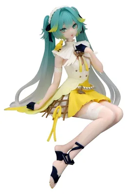 Image de Figurine Furyu Hatsune Miku Canary Bird    Taille unique