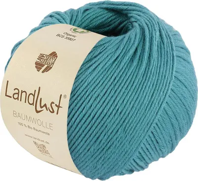 Produktbild von Lana Grossa - Landlust Baumwolle GOTS 0028 türkis
