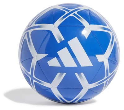 Produktbild von adidas Unisex Starlancer Club Ball Recreation Ball, Blue/White, 3