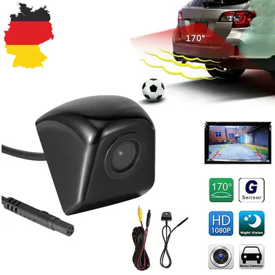 Produktbild von Rückfahrkamera Autokamera 170° Grad Unterbau Blickwinkel Auto Metall Wasserdicht