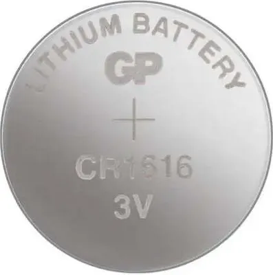 Zdjęcie produktu dla GP Batteries Lithium Cell CR1616, Jednorazowa bateria, CR1616, Lit, 3 V, 5 szt., 55 mAh