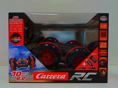 Zdjęcie produktu dla Carrera RC All-Terrain Stunt Water Car, Samochód kaskaderski, 1:16, 6 lat(a), 700 mAh