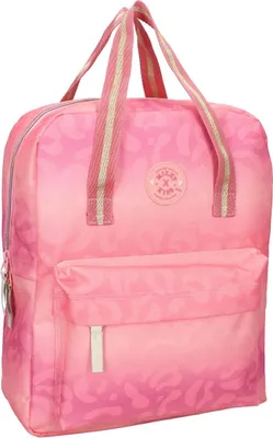 Image de Sac à dos Milky Kiss Love and Laughter - Sac rose tendance Sac d'école