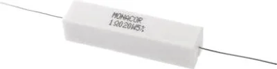 Produktbild von MONACOR LSR-10/20 Hochlast-Zementwiderstand, 1,0 Ω, 20 Watt
