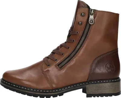 Immagine prodotto di Rieker Scarpe stringate alte Scarpe stringate alte - Cognac - Taglia 40
