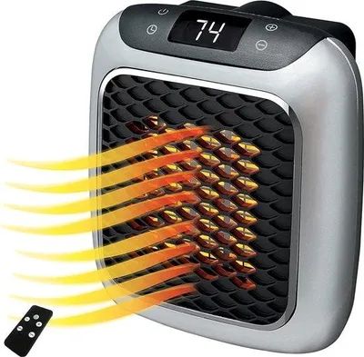 Immagine prodotto di Scaldino elettrico per alimentatori con spegnimento automatico - 800 W