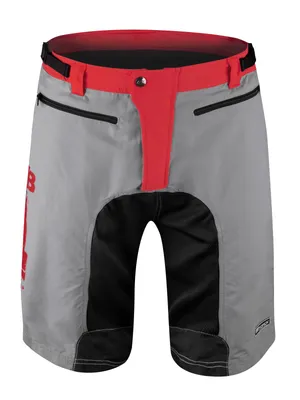 Produktbild von Shorts Force Mtb-11 Herren lose mit Innenfutter grau größe XS