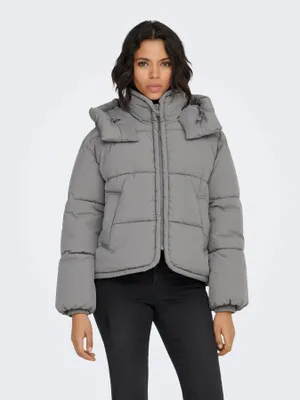 Produktbild von Only Jacke Damen Grau - 15366705 - Größe L