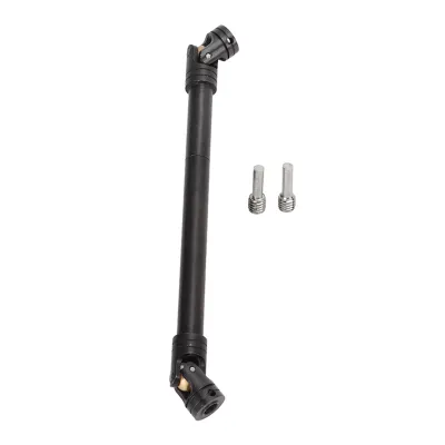 Produktbild von RC-Antriebswelle 1/10, verschleißfester Kreuzrahmen, einstellbare Länge, hohe Stabilität, sechs Zähne, für ferngesteuertes Auto, 151mm