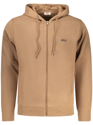 Imagen del producto de Sudadera Marrón Con Cremallera Para Hombre Rifle