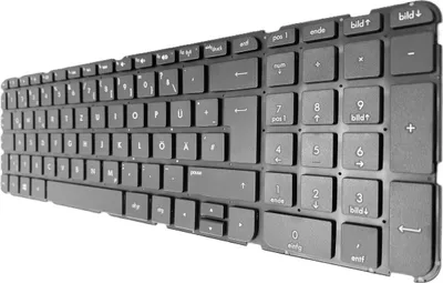 Zdjęcie produktu dla PL Czarna klawiatura bez podświetlenia kompatybilna z HP Pavilion Sleekbook 15-b183eg