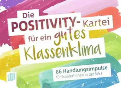 Zdjęcie produktu dla Die Positivity-Kartei für ein gutes Klassenklima
